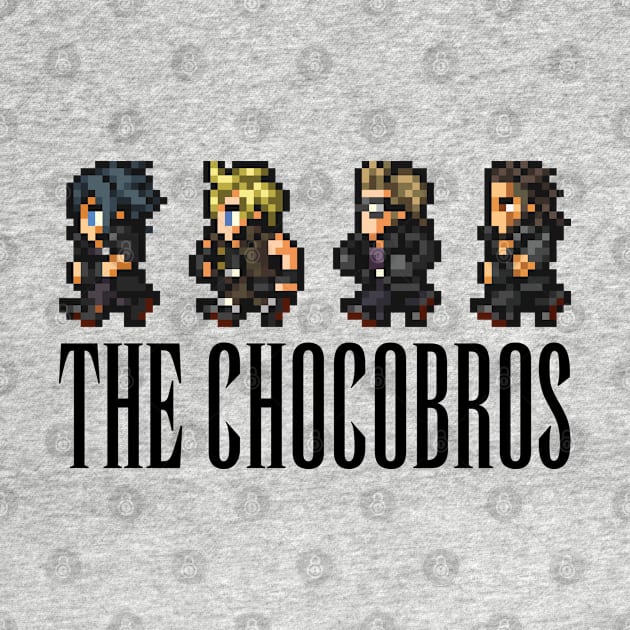 The Chocobros by inotyler